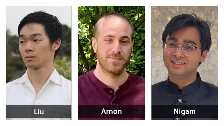 Allen Liu, Gal Arnon, Rachit Nigam