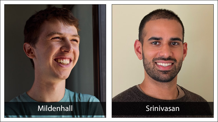 Ben Mildenhall and Pratul Srinivasan