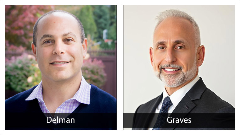 Scott Delman and Wayne Graves