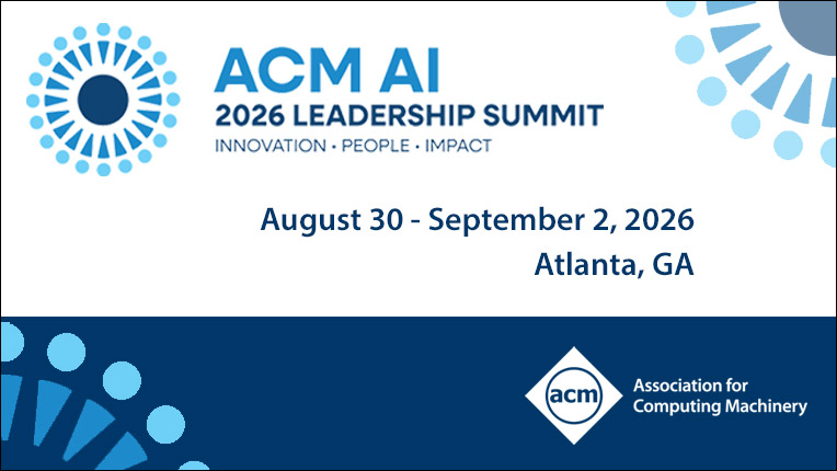 ACM AI Leadership Summit 2026