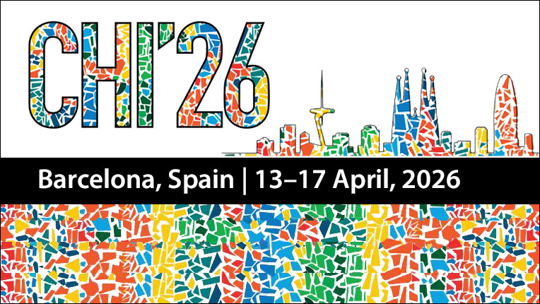 ACM CHI Conference on Human Factors in Computing Systems