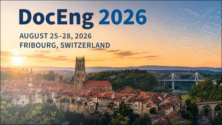 ACM Symposium on Document Engineering
