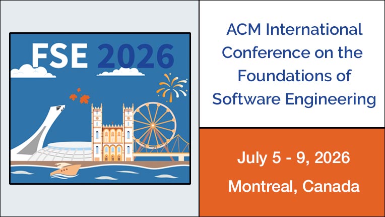ACM International Conference on the Foundations of Software Engineering