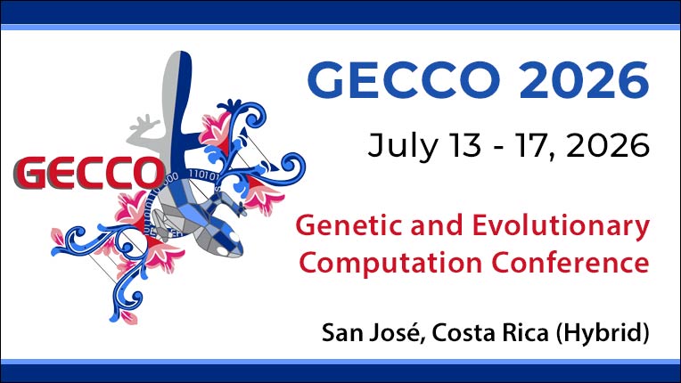 GECCO 2026