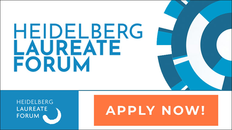 Apply to the Heidelberg Laureate Forum
