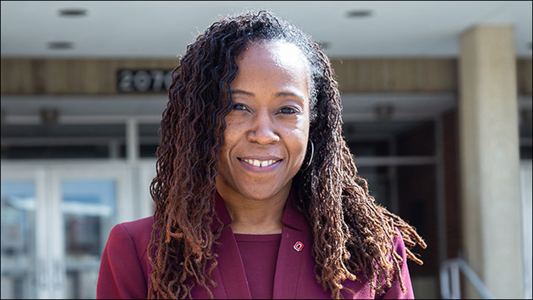 ACM Athena Lecturer Award laureate and AI and robotics pioneer Ayanna Howard