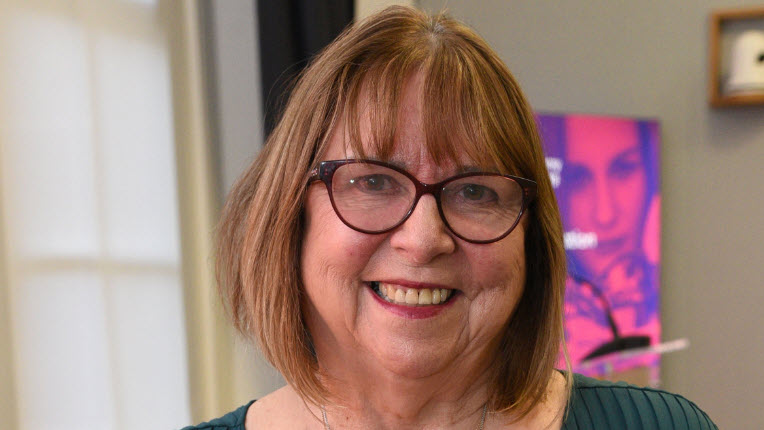 Dame Wendy Hall Awarded Sir Frank Whittle Medal