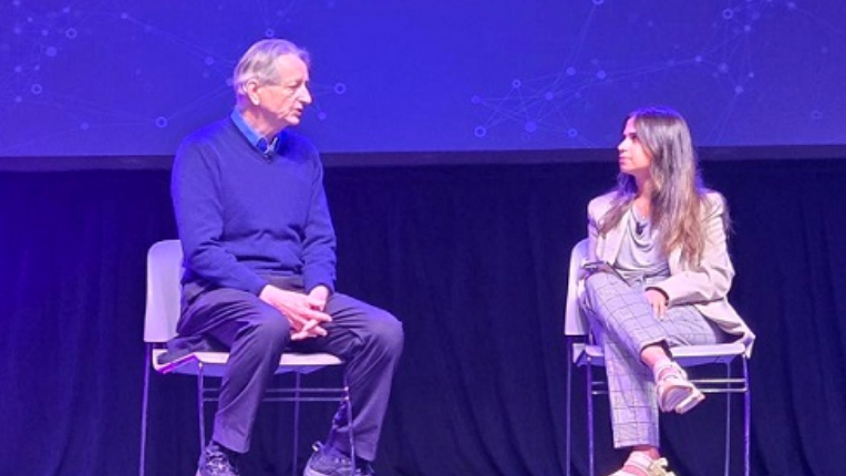 Geoffrey Hinton