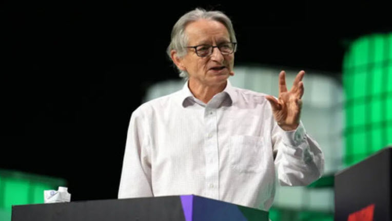 Geoffrey Hinton