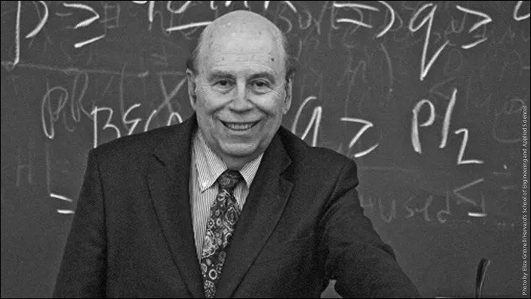 ACM A.M. Turing Award laureate Michael O. Rabin