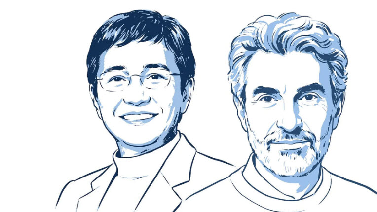 Maria Ressa, Yoshua Bengio