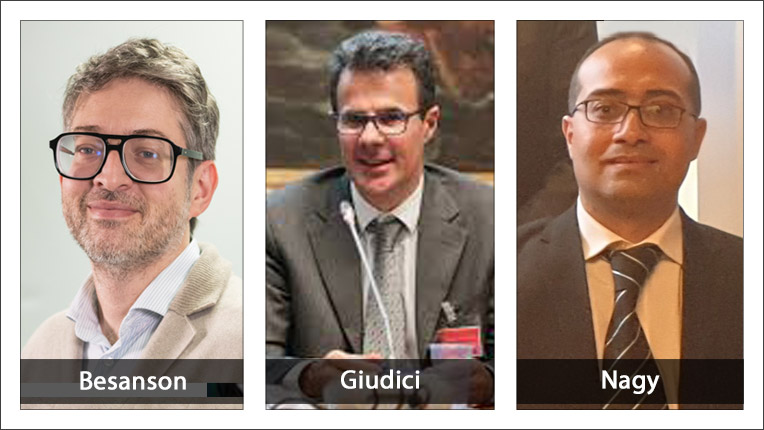 New Subcommittee Chairs -  Gaston Besanson, Paolo Giudic, Ahmed Nagy