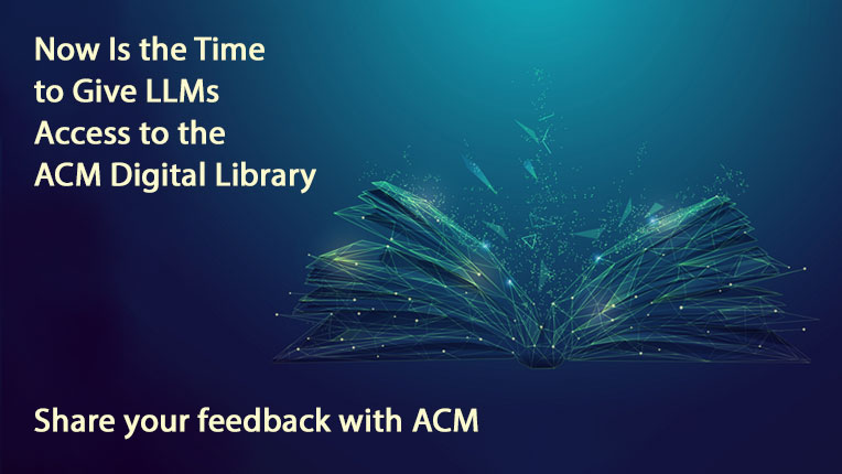 Share Your Thoughts on ACM Publications Allowing LLMs
