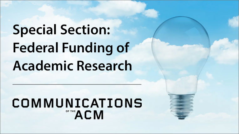 Federal Funding of Academic Research